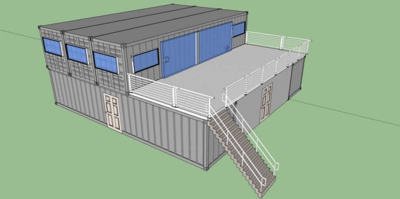 Off Grid Living - Shipping Container Home Plans