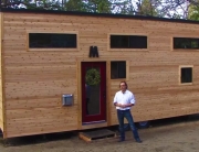 Couple Builds Beautiful Mortgage Free Solar Powered Tiny House on ...