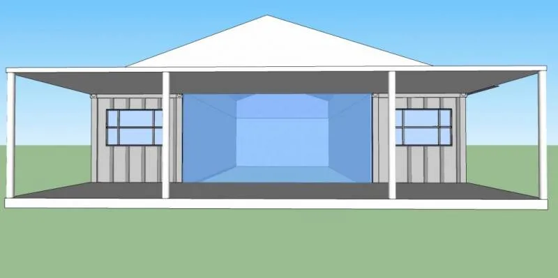 Container Home Designs Off, Simple Container House Plans