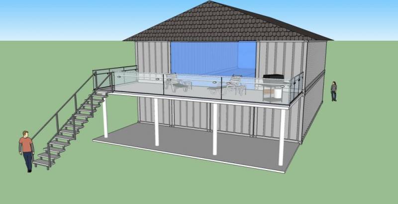 Shipping Container Home Plans And Drawings