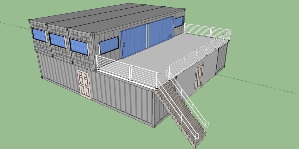 Shipping Container Home Designs - Off Grid World