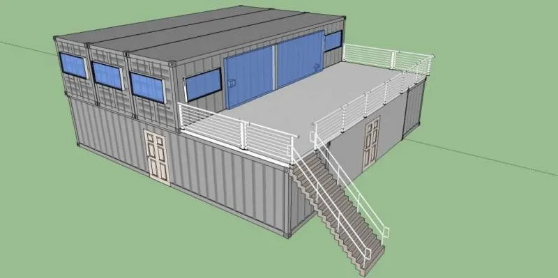 $25k Shipping Container Home