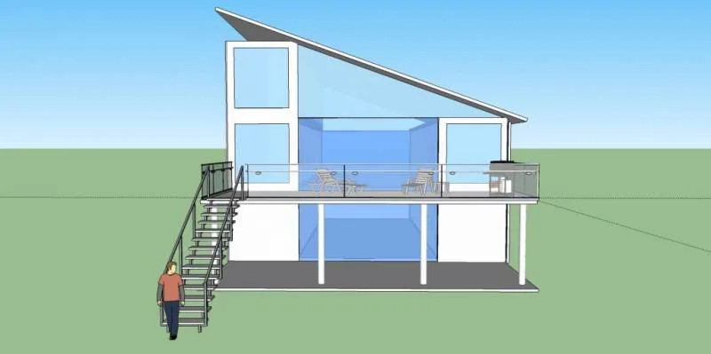 Shipping container home design