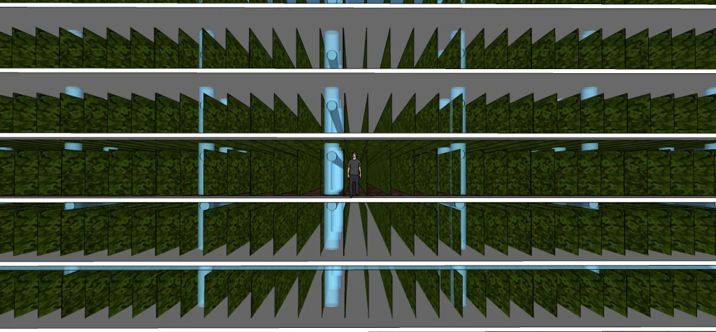 Vertical farm concept