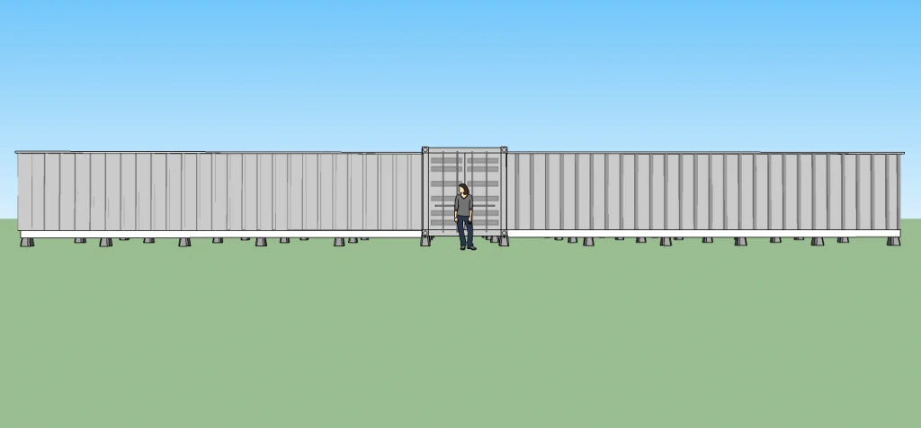 Expandable shipping container disaster relief shelter