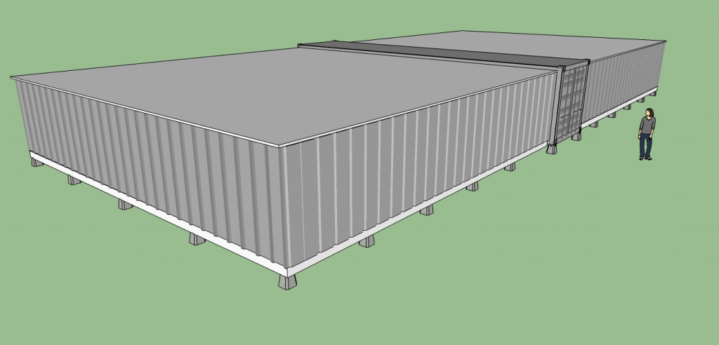 3500sqft EXPANDABLE Disaster Relief Shelter
