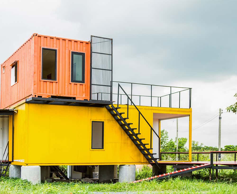 Need a Cabin? A Tiny Home? An Art Studio? Shipping Containers May Be The Answer!