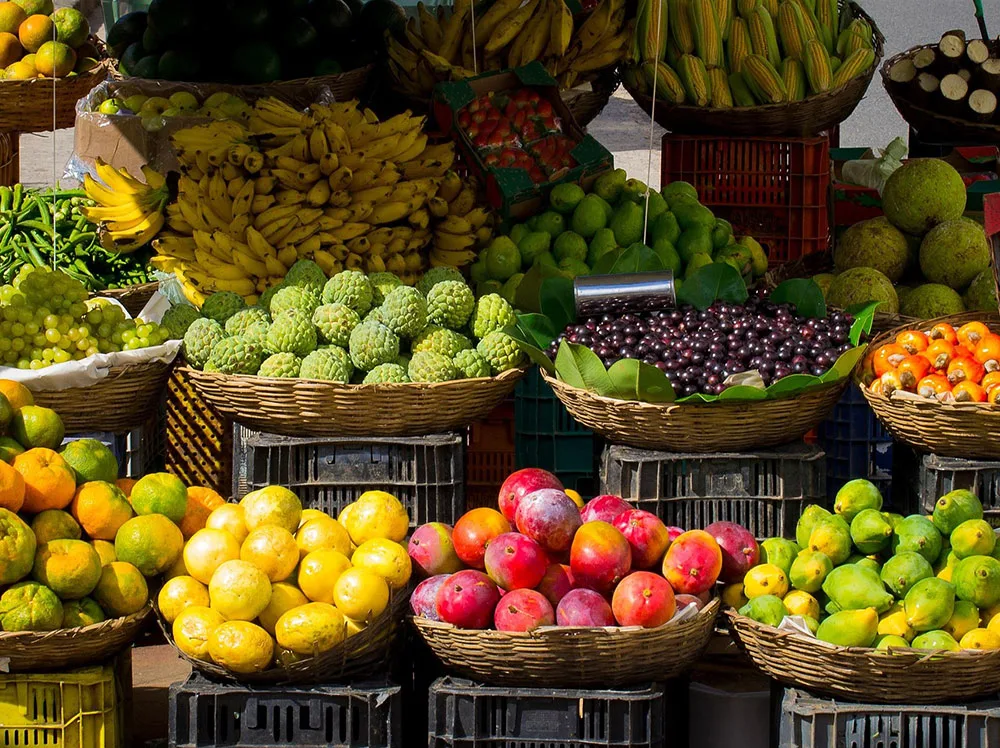 Buy local food