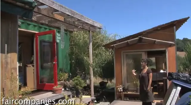 shipping container tiny home
