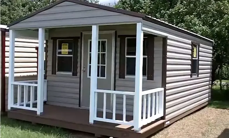 Tiny House for Sale - Fixed and Unarmed Tiny House KIT 