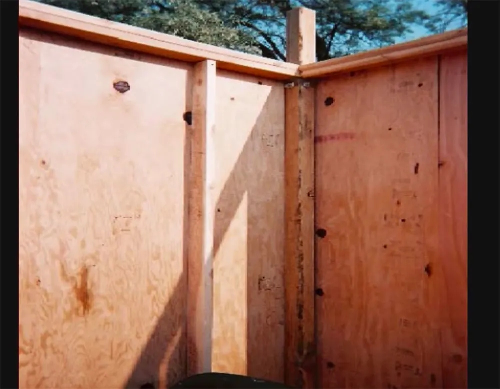 Cabin wall construction