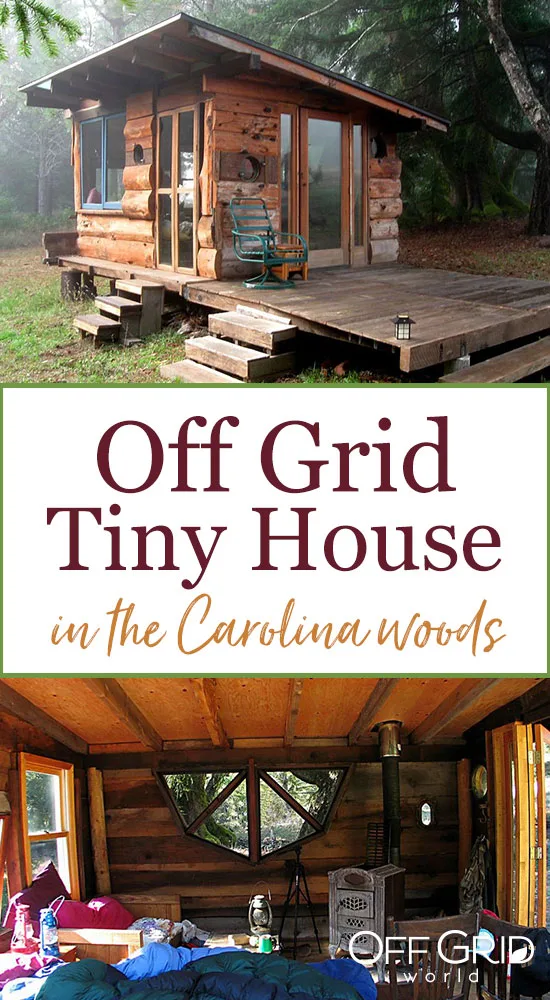 Off grid tiny house in Carolina