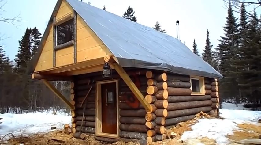 Cozy Log Cabin- How I built it for less than $500