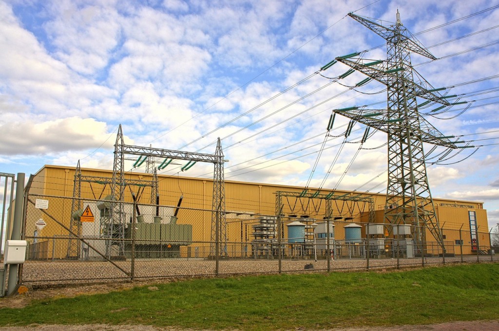 electric station