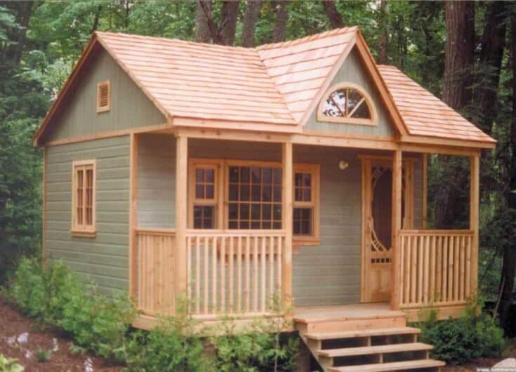 Tiny Cottage Cabin 735x530 