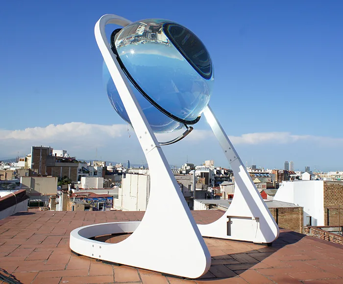 Solar Collector Sphere