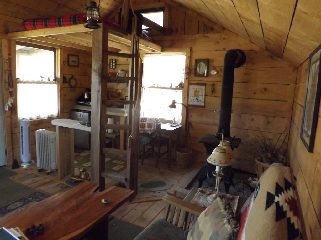 216 Year Old Log Cabin Built by Russian Fur Traders Being ...