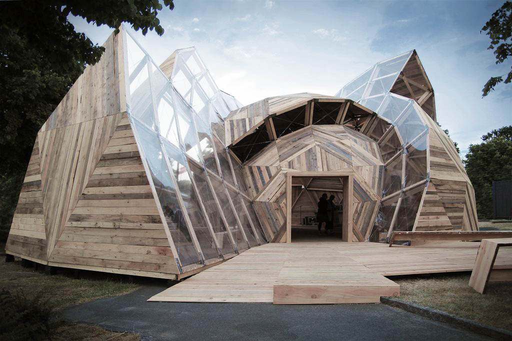 Ford rotunda geodesic dome