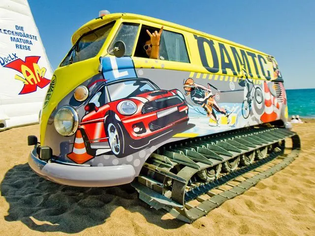 VW Bus Tank