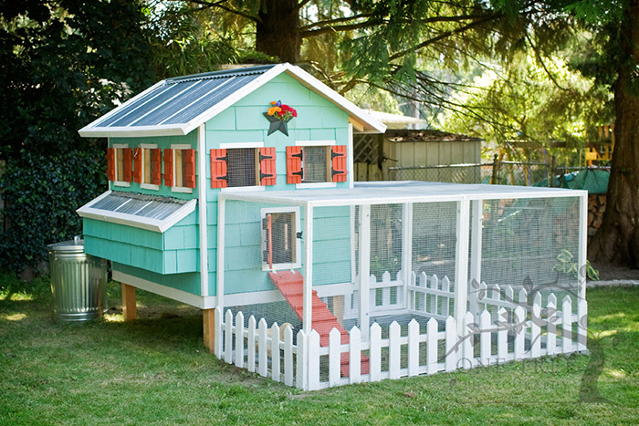 16 Ridiculously Adorable Chicken Coops Off Grid World 