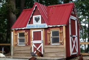 Photo inspiration: 16 Ridiculously Adorable Chicken Coops Photo Inspiration
