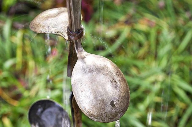 Rain Chain DIY Projects| Rain Chain DIY, Rain Chain Ideas, Rain Chain Ideas, Rain Chain Gutters, DIY Projects, DIY, Outdoor DIY 