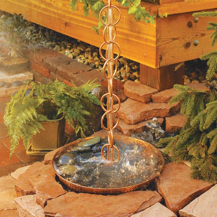 Rain Chain DIY Projects| Rain Chain DIY, Rain Chain Ideas, Rain Chain Ideas, Rain Chain Gutters, DIY Projects, DIY, Outdoor DIY 