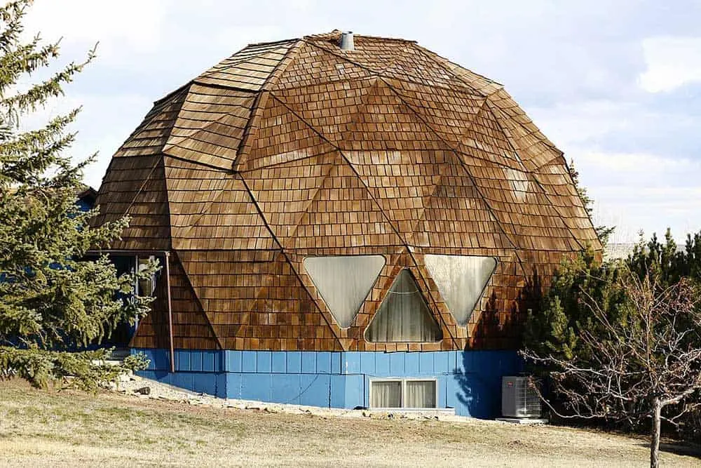 Geodesic dome