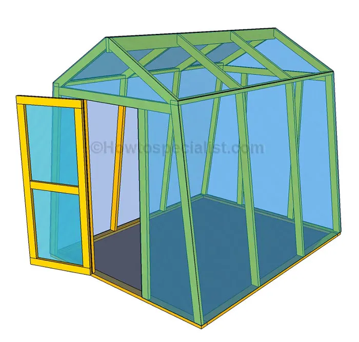 Free greenhouse plans