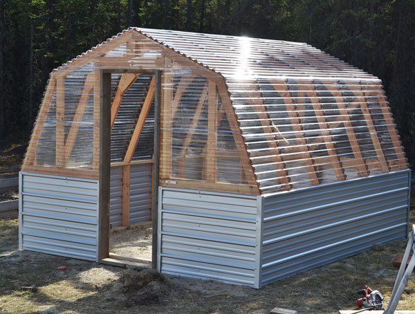 13 Cheap DIY Greenhouse Plans - Off Grid World