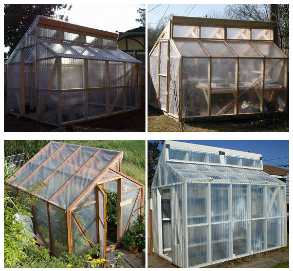 Free greenhouse plans