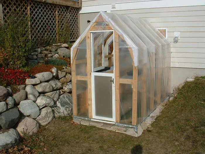 Cheap DIY greenhouse