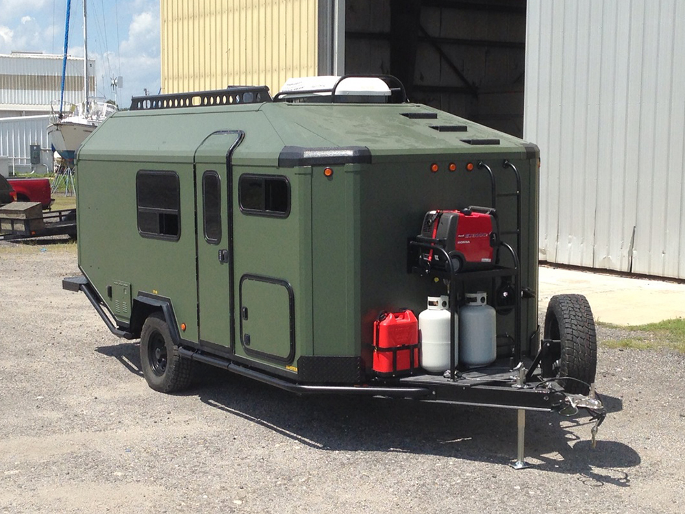 Off Road Trailer Might be Perfect Mobile Off Grid Bug Out Shelter!