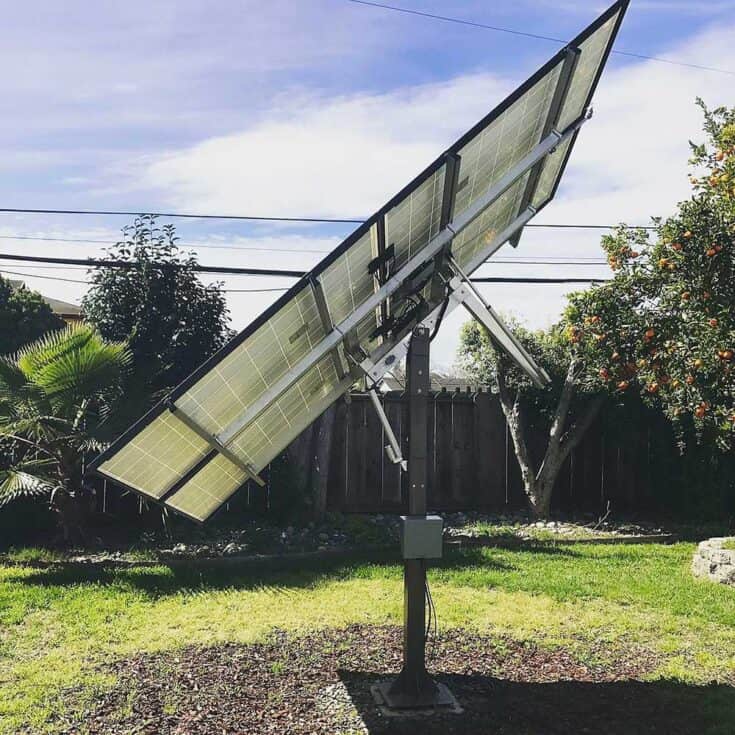 DIY SOLAR: Inexpensive Homemade Sun Tracker Maximizes Solar Panel ...