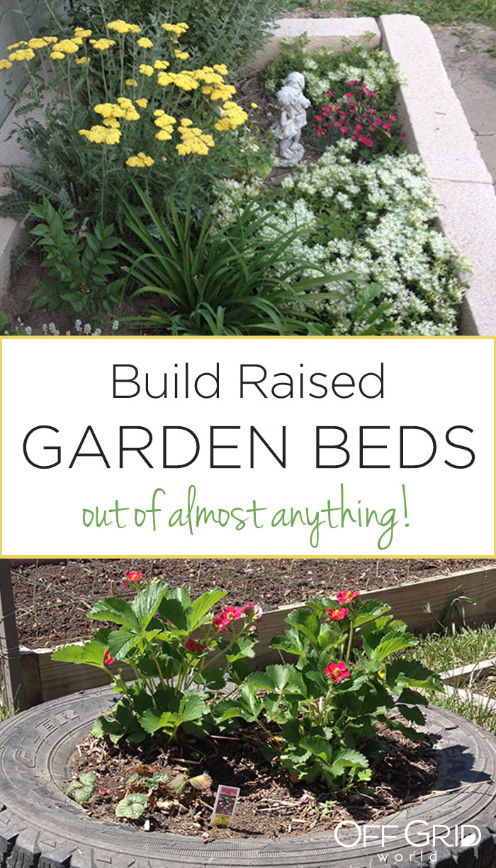 Build raised garden beds