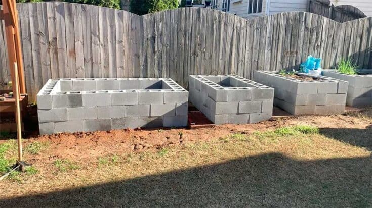 12 Amazing Cinder Block Raised Garden Beds - Off Grid World