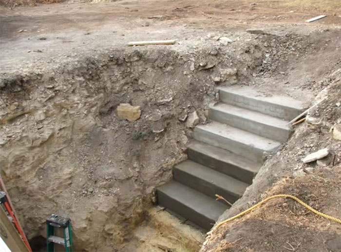 Shipping Container As An Underground Shelter 