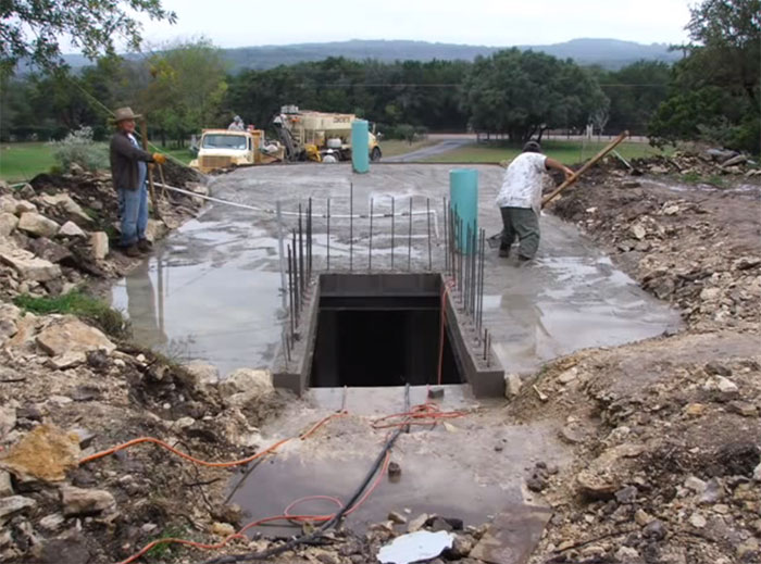 shipping container homes underground