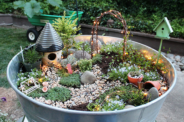 10 Beautifully Enchanting Fairy Gardens Off Grid World