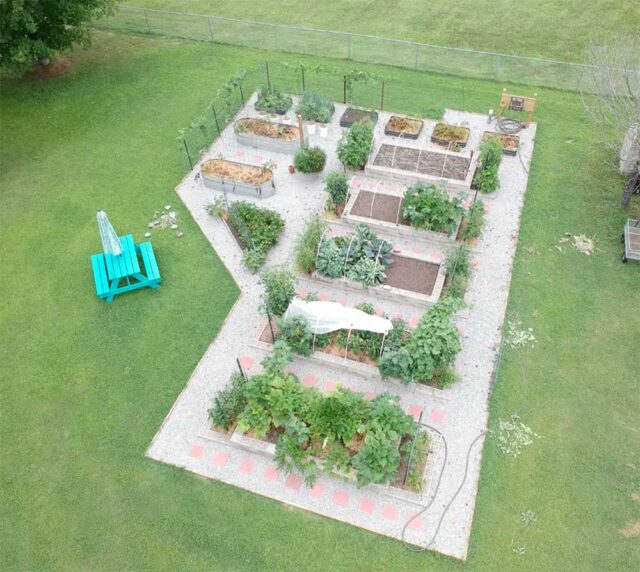 12 Amazing Cinder Block Raised Garden Beds - Off Grid World