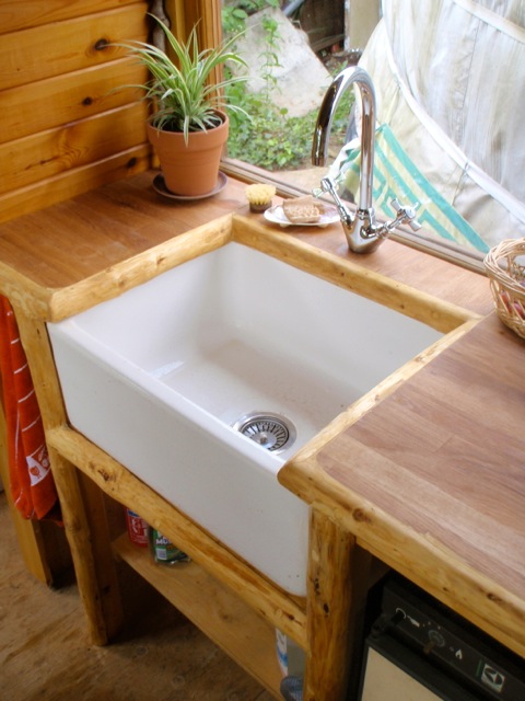 Tiny house kitchen