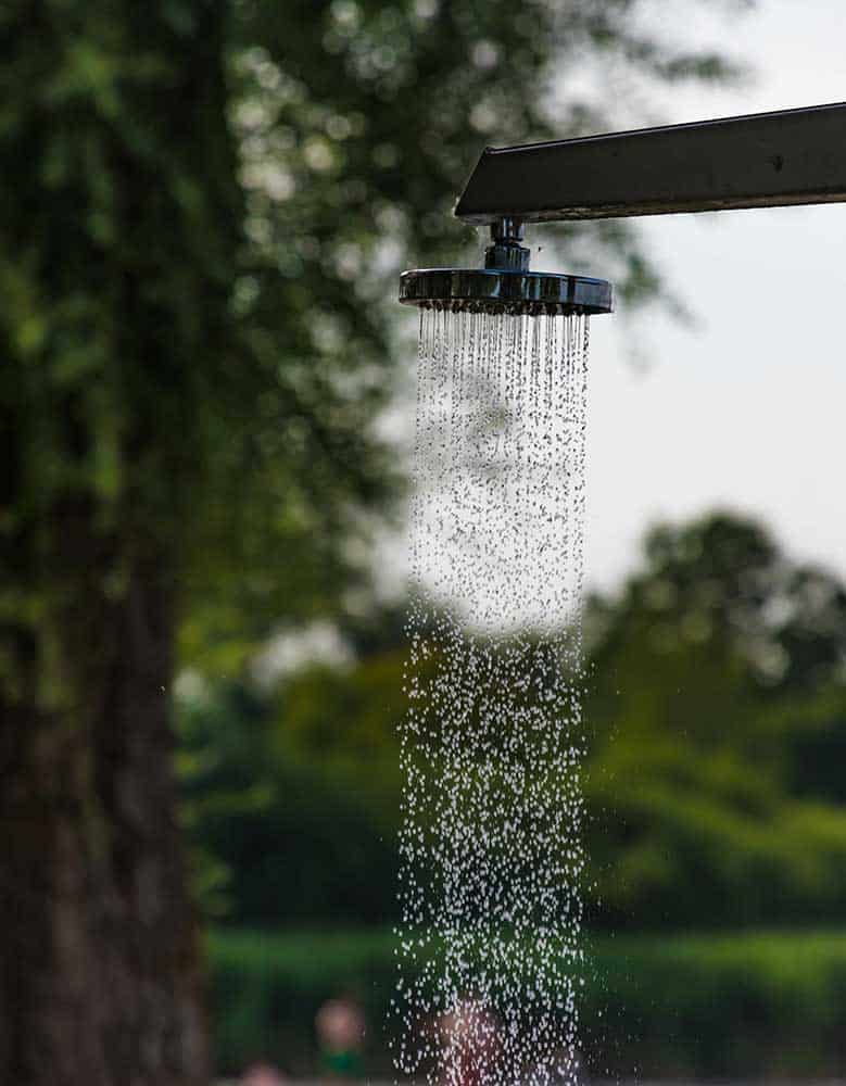 5 Diy Outdoor Solar Shower Ideas Off, Outdoor Shower Solar Water Heating Ideas