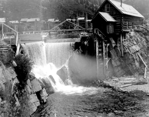 Old mill cabin 