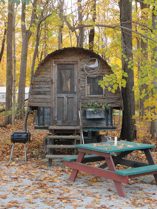 Sheepherder's cabin