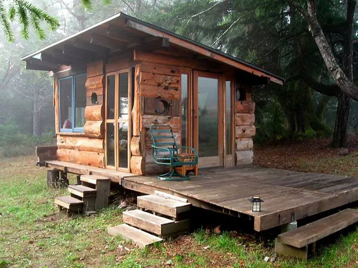 Tiny cabin in Carolina