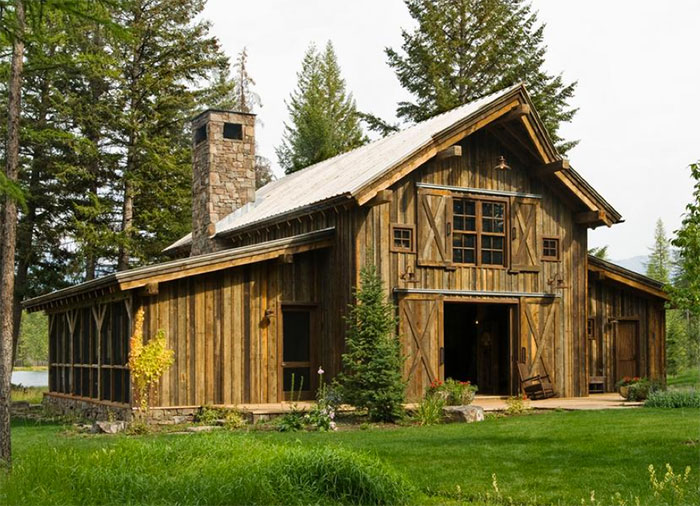 20 Exquisitely Charming Rustic Cabins Off Grid World   Rustic Cabins9 