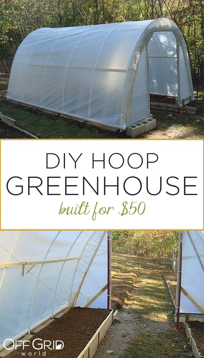 How to build a hoop greenhouse