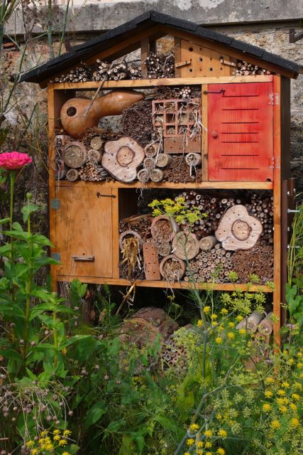 Bee hotels 