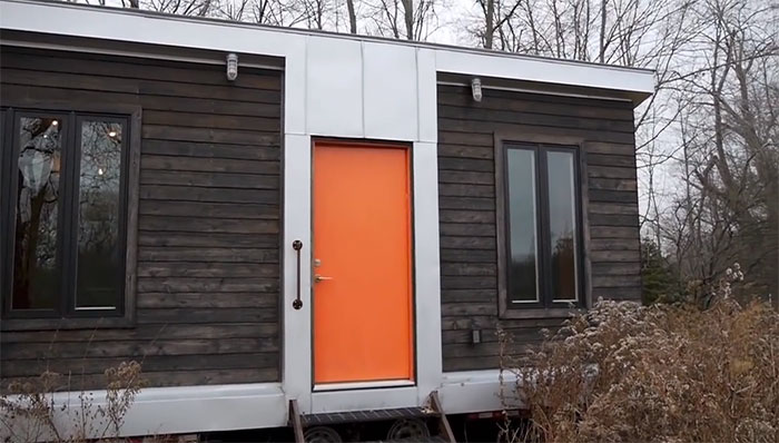 Inspiring Home Built by Students is 224 Square Feet of Modern Beauty