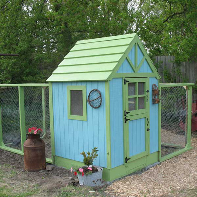 20 Adorable Chicken Coops - Off Grid World